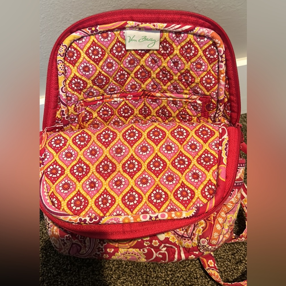 Vera Bradley Backpack - Picture 3 of 3